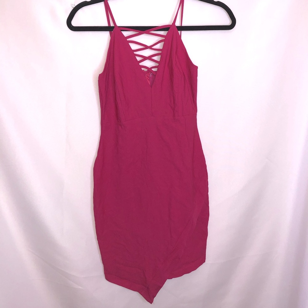 Pink summer dress 💗
